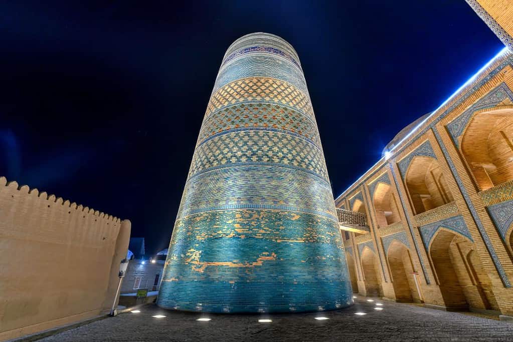 Kalta Minor Minaret Uzbekistan Kalta Minor Minaret Uzbekistan