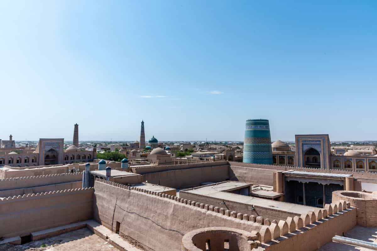 Kalta Minor Minaret - Uzbekistan