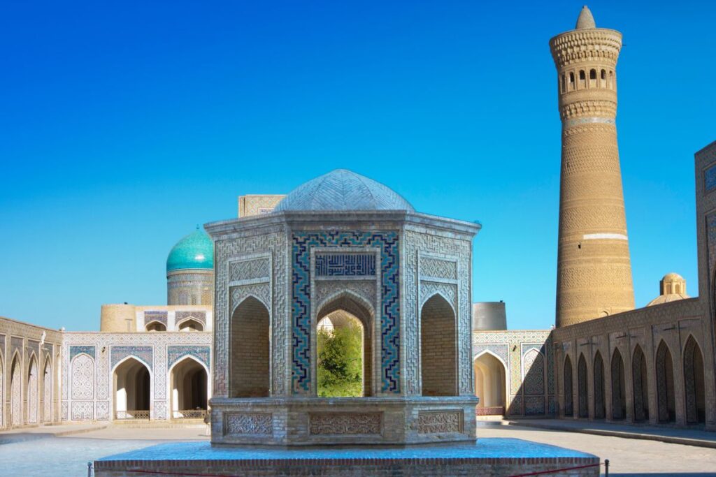 Kalyan Mosque and Minaret Uzbekistan