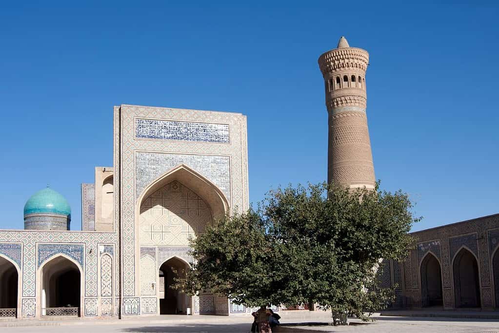 Kalyan Mosque and Minaret Uzbekistan 2 Kalyan Mosque and Minaret - Uzbekistan