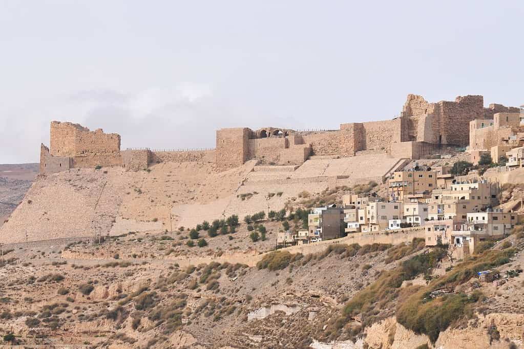Karak Castle Jordan 1 Karak Castle - Jordan