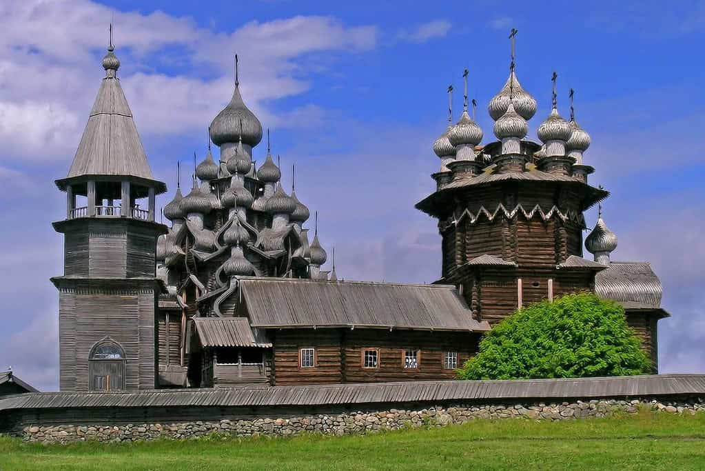 Kizhi Pogost UNESCO sites Kizhi Pogost