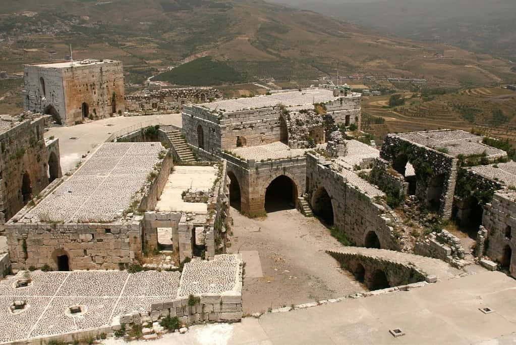 Krak des Chevaliers 6 Krak des Chevaliers