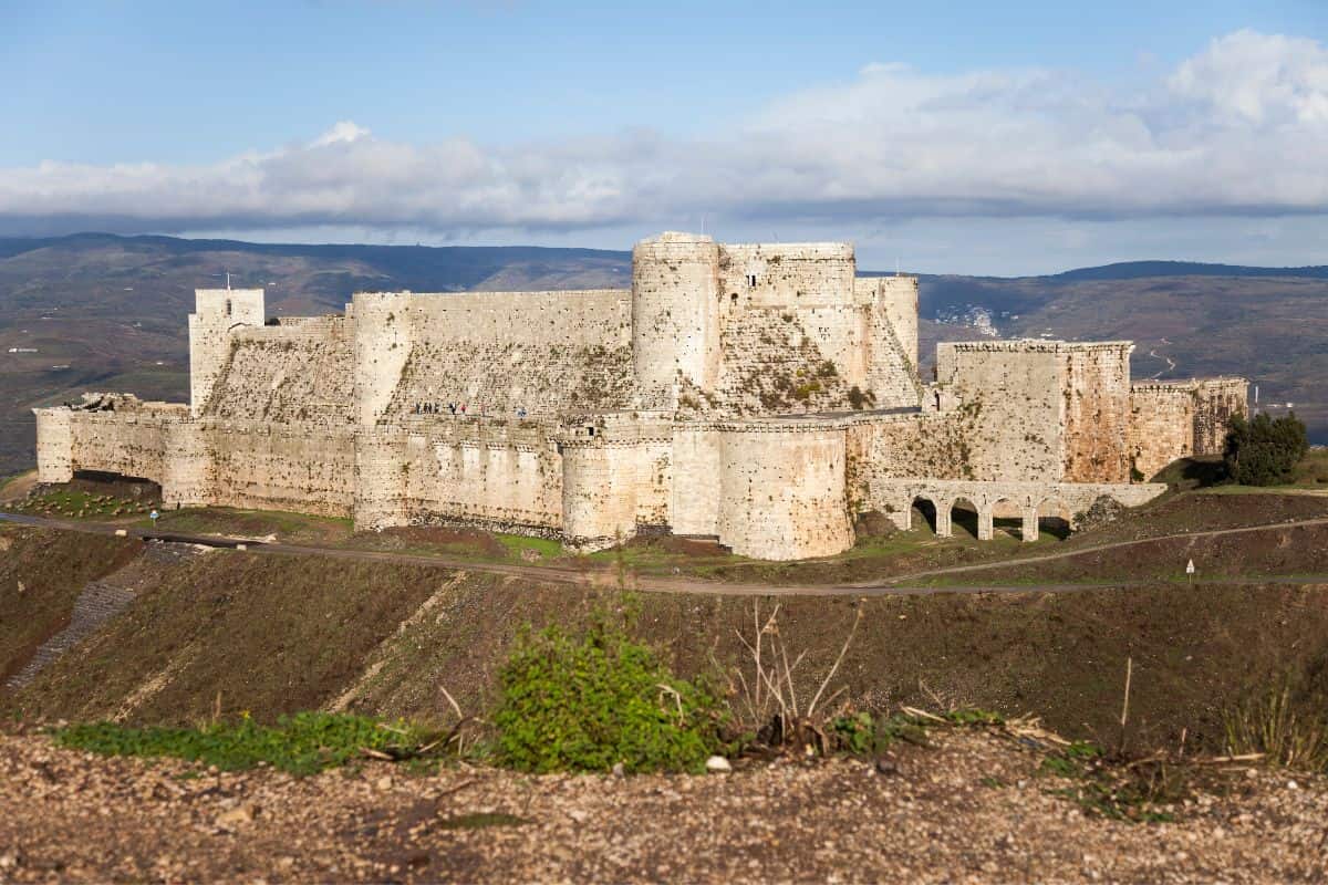 Krak des Chevaliers - Syria