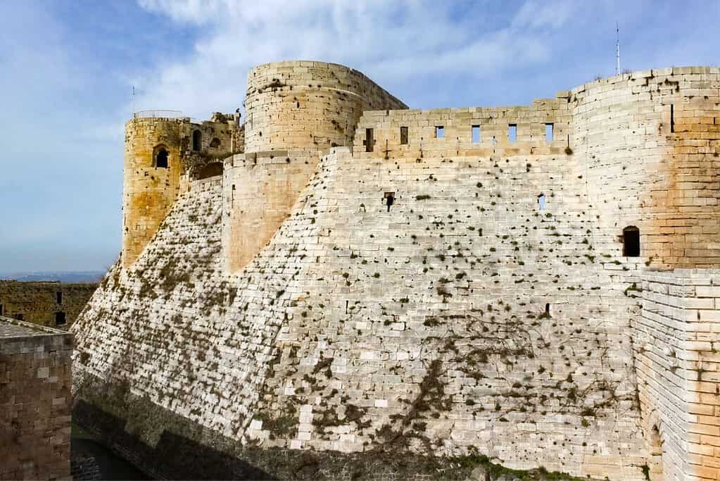Krak des Chevaliers Syria 2 Krak des Chevaliers - Syria