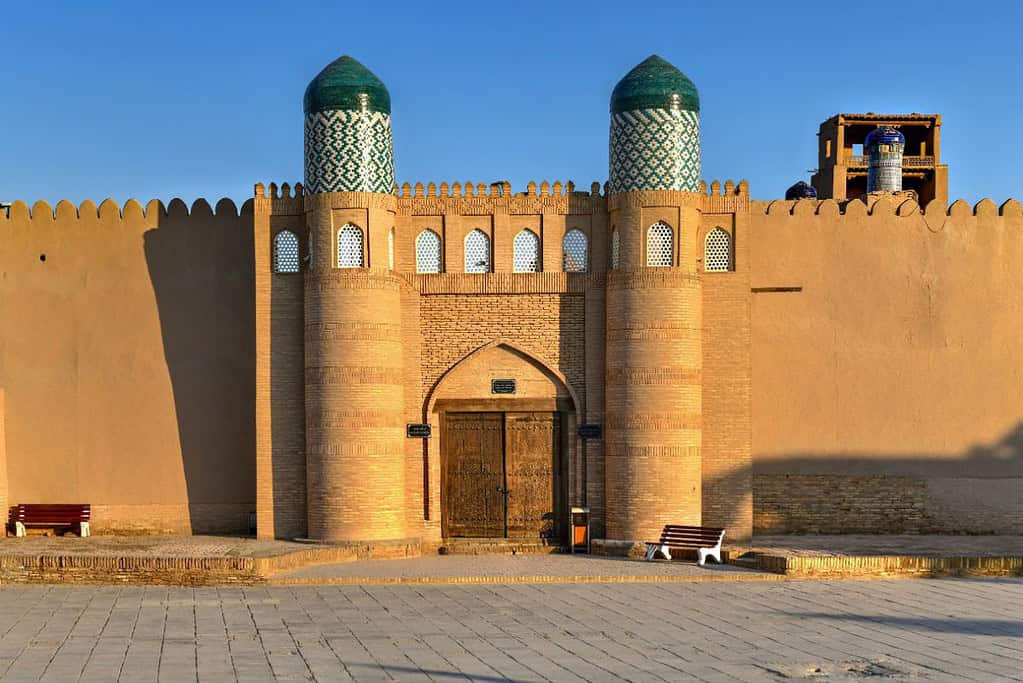Kunya Ark Citadel Uzbekistan 1 Kunya-Ark Citadel - Uzbekistan