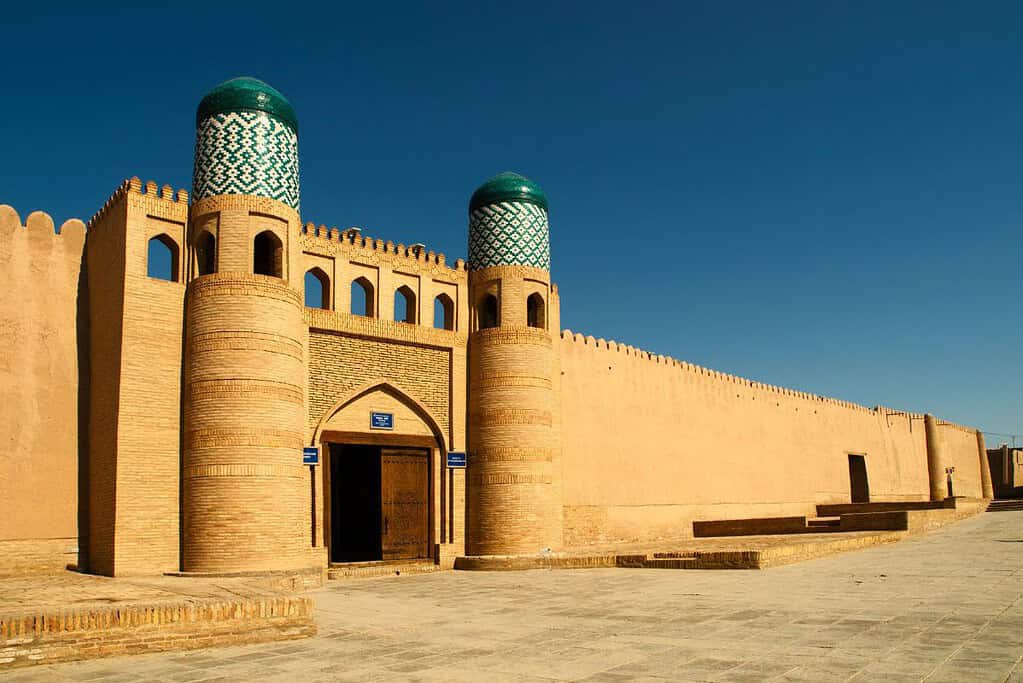 Kunya Ark Citadel Uzbekistan Attractions Kunya-Ark Citadel Uzbekistan