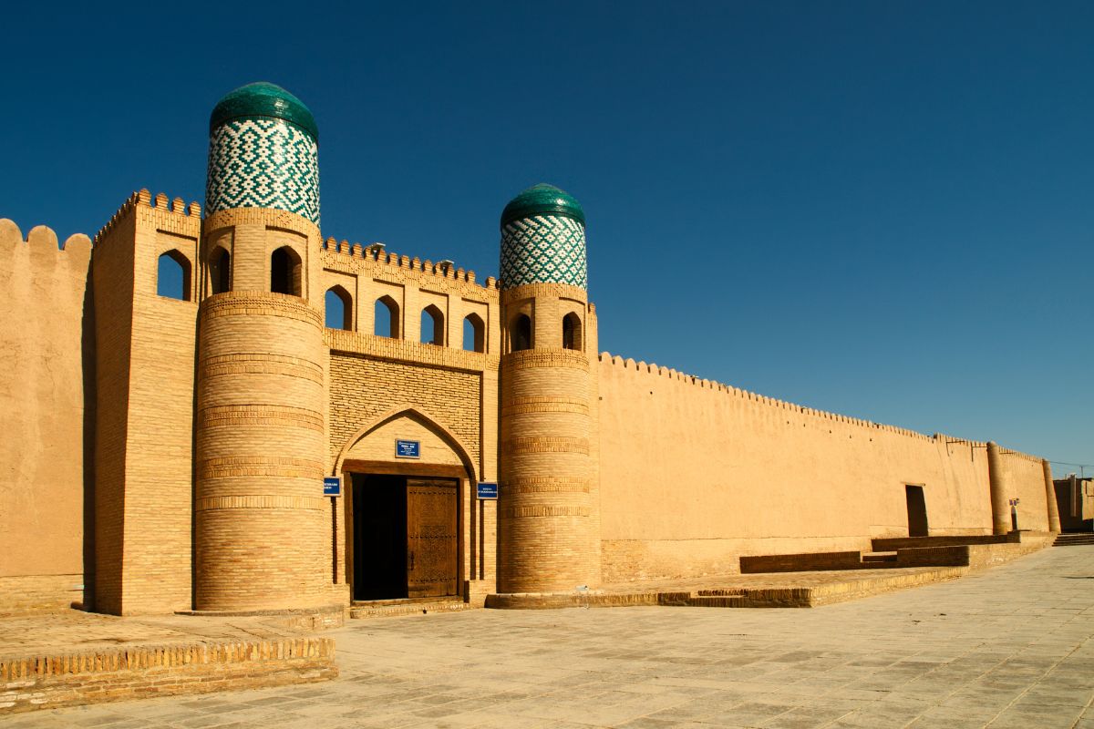 Kunya-Ark Citadel Uzbekistan