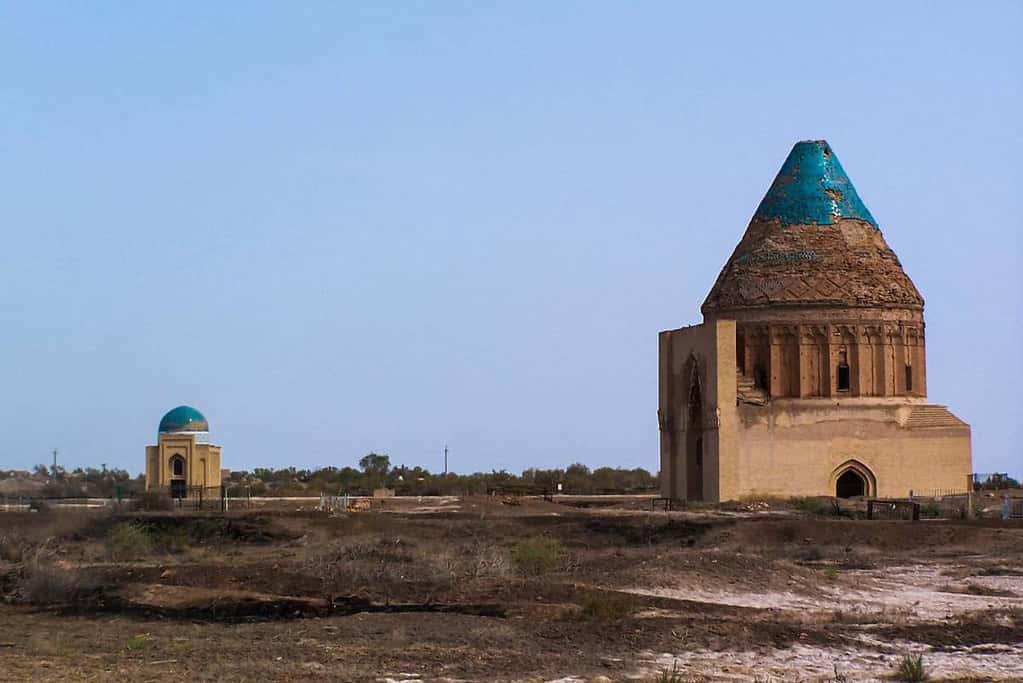 Kunya Urgench World Heritage Sites in Turkmenistan
