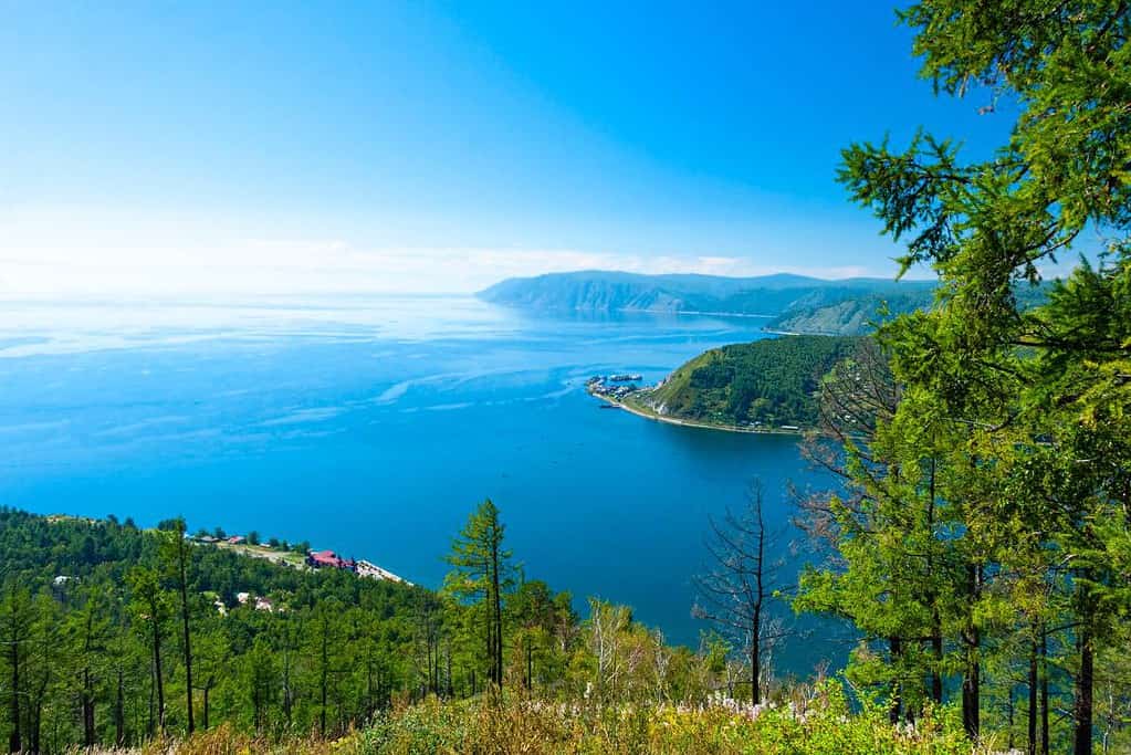 Lake Baikal UNESCO sites Lake Baikal