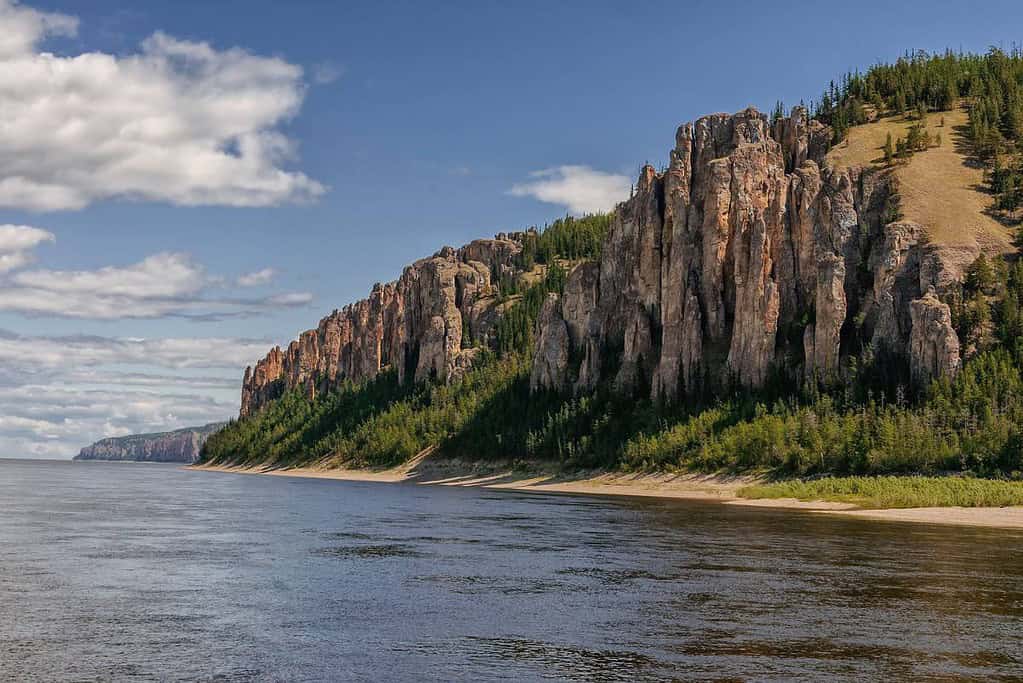 Lena Pillars Nature Park UNESCO sites Lena Pillars Nature Park