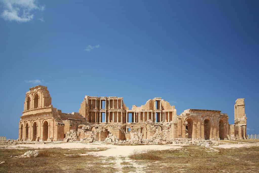 Leptis Magna Theatre Libya