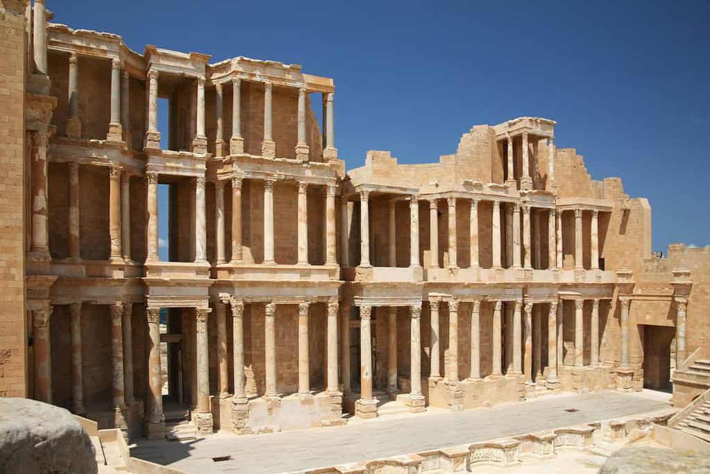 Leptis Magna Theatre Libya