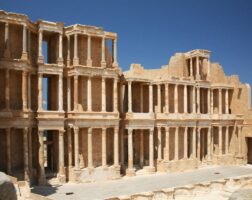 Leptis Magna Theatre Libya
