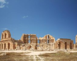 Leptis Magna Theatre Libya