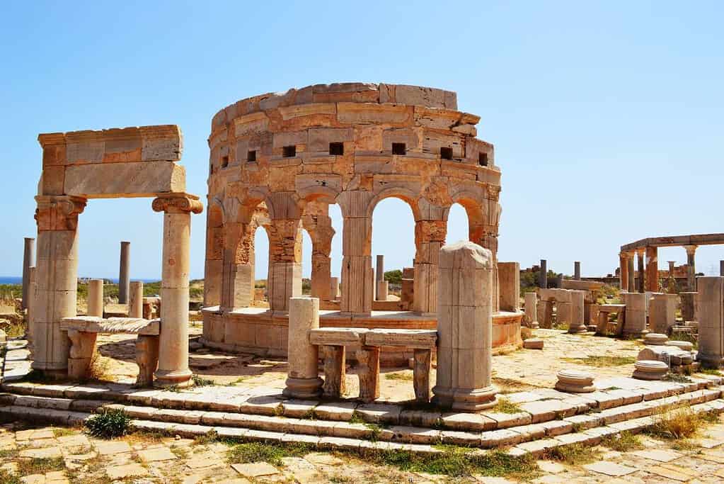 Leptis Magna Theatre Libya