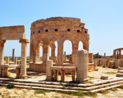 Leptis Magna Theatre Libya