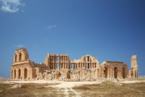 7-day Libya Tour » Classic + Ubari Desert Leptis Magna Theatre Libya