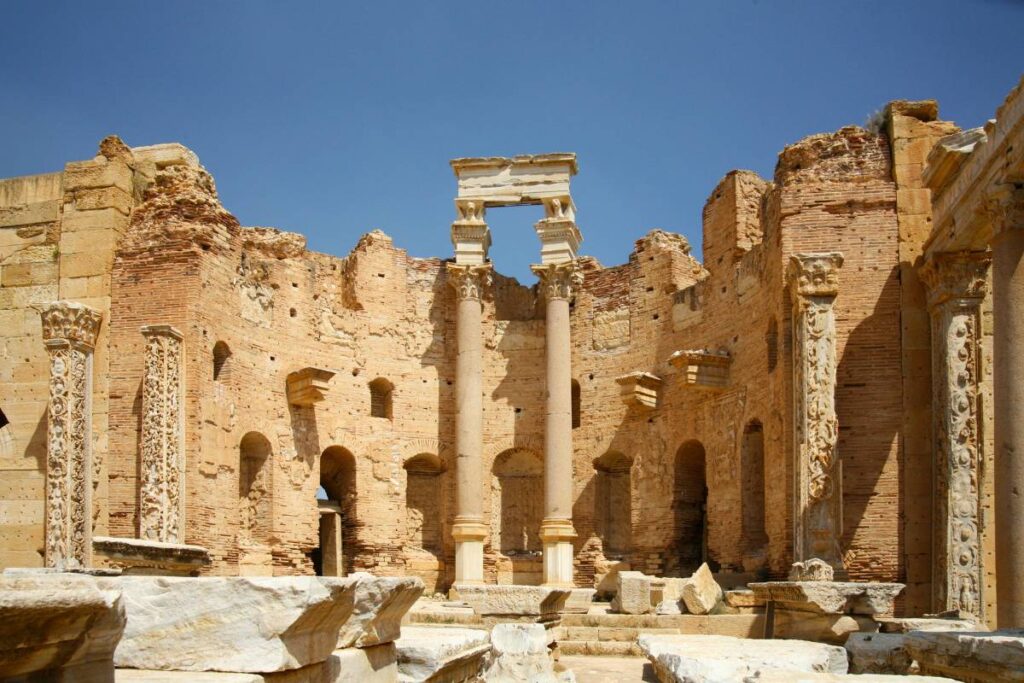 Leptis Magna Theatre Libya