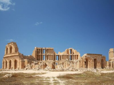 Leptis Magna Theatre Libya