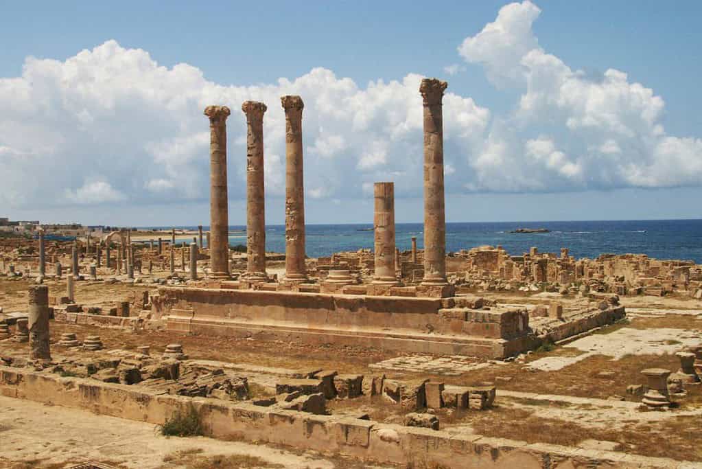 Leptis Magna Theatre Libya