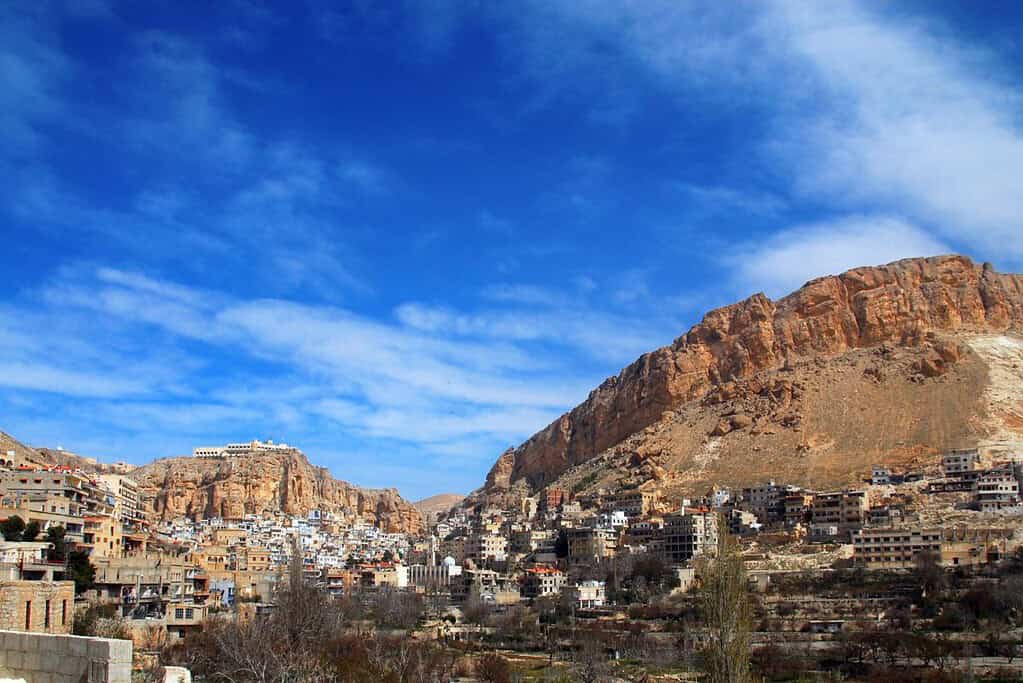 Maaloula Syria 1 Maaloula - Syria