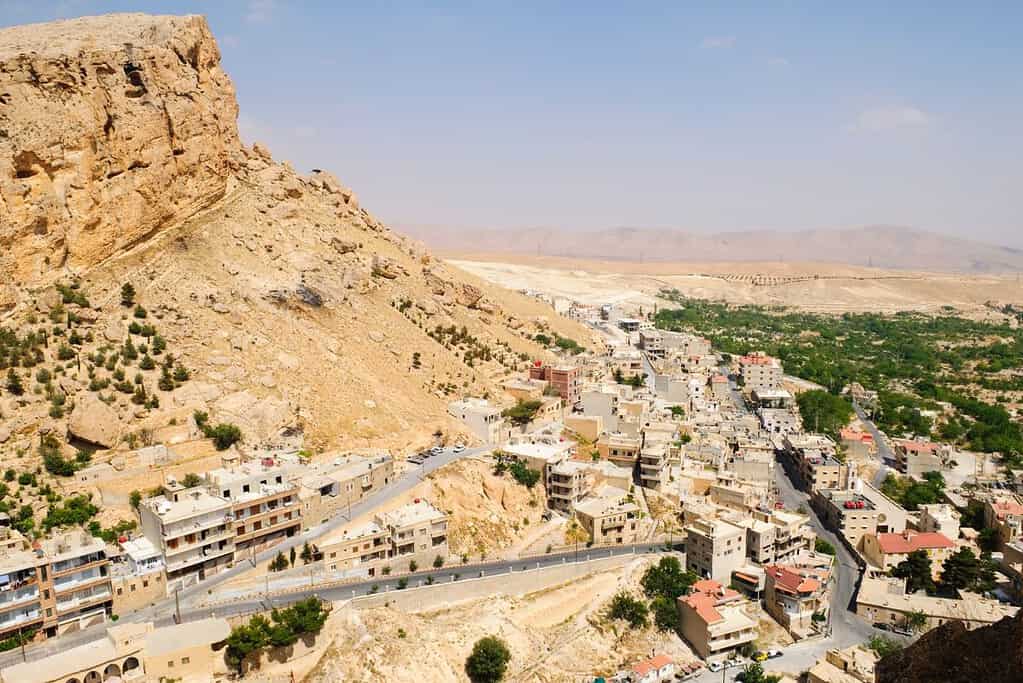 Maaloula Syria Maaloula Syria