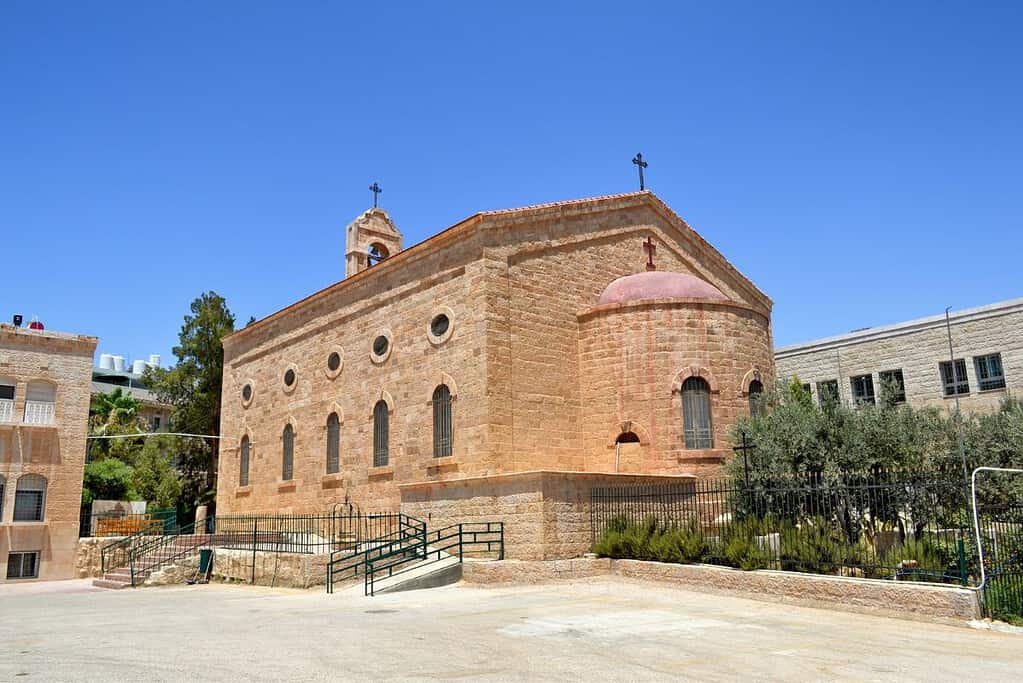 Madaba St Georges Church 10 Attractions Madaba - St George’s Church