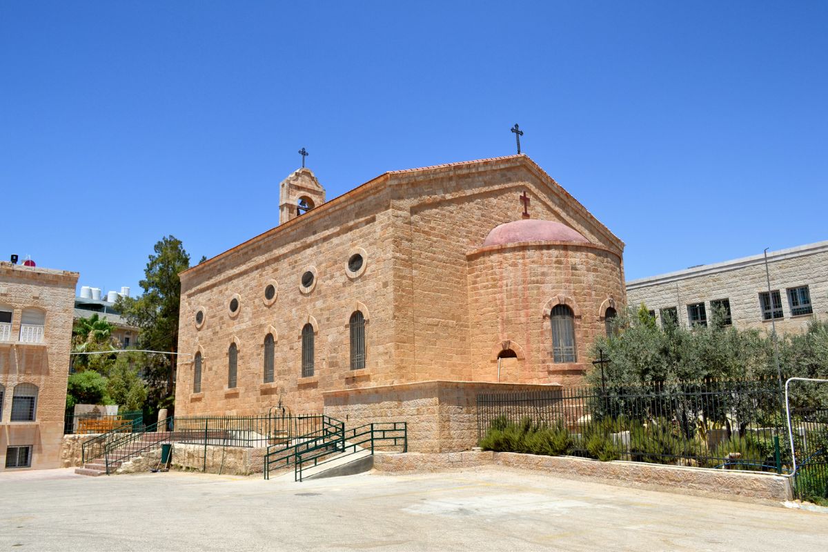 Madaba - St George’s Church