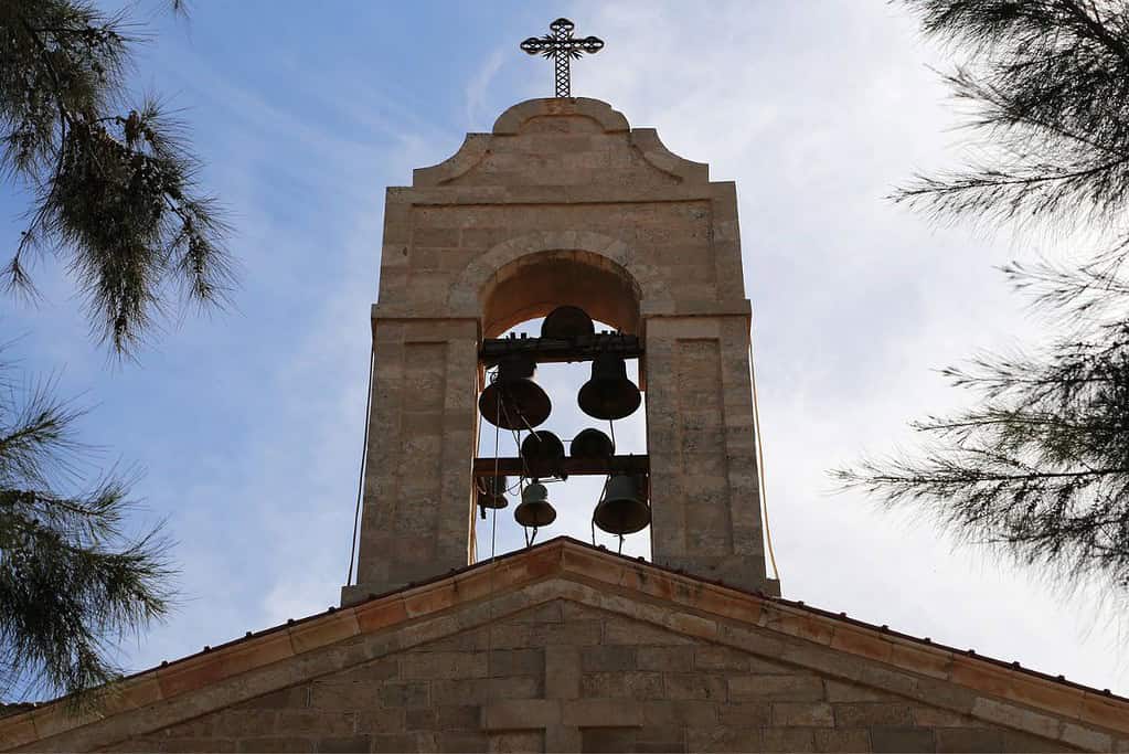 Madaba St Georges Church 3 Madaba - St George’s Church