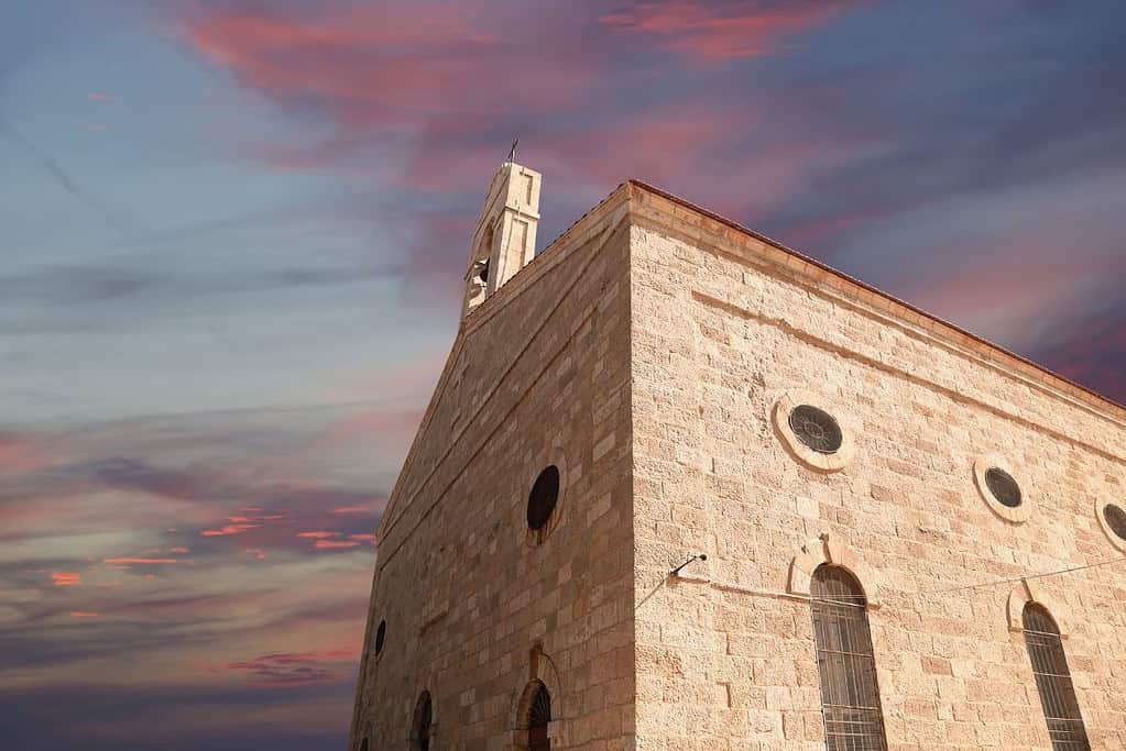 Madaba St Georges Church 4 Madaba - St George’s Church