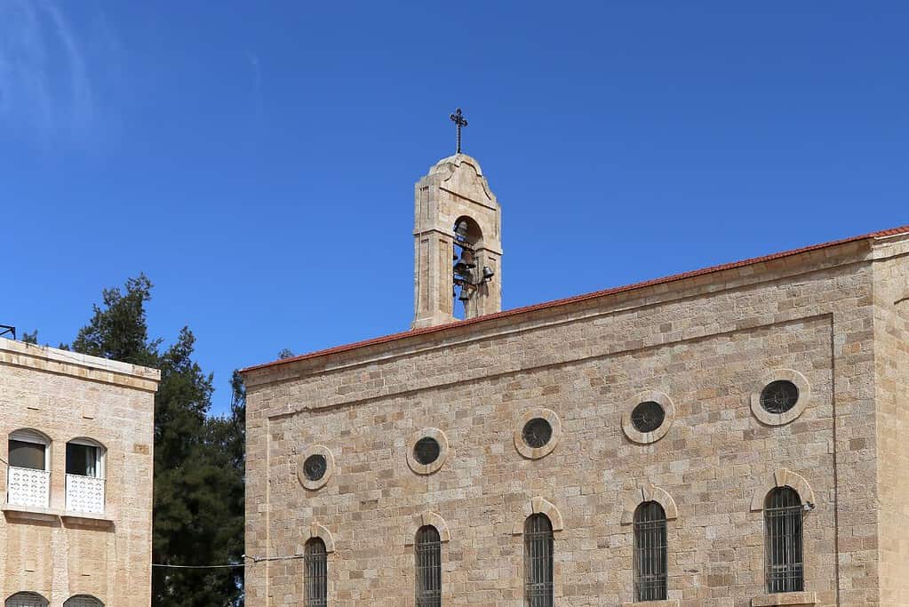 Madaba St Georges Church 5 Madaba - St George’s Church
