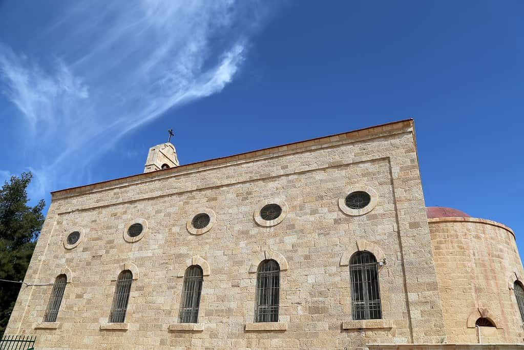 Madaba St Georges Church 6 Madaba - St George’s Church
