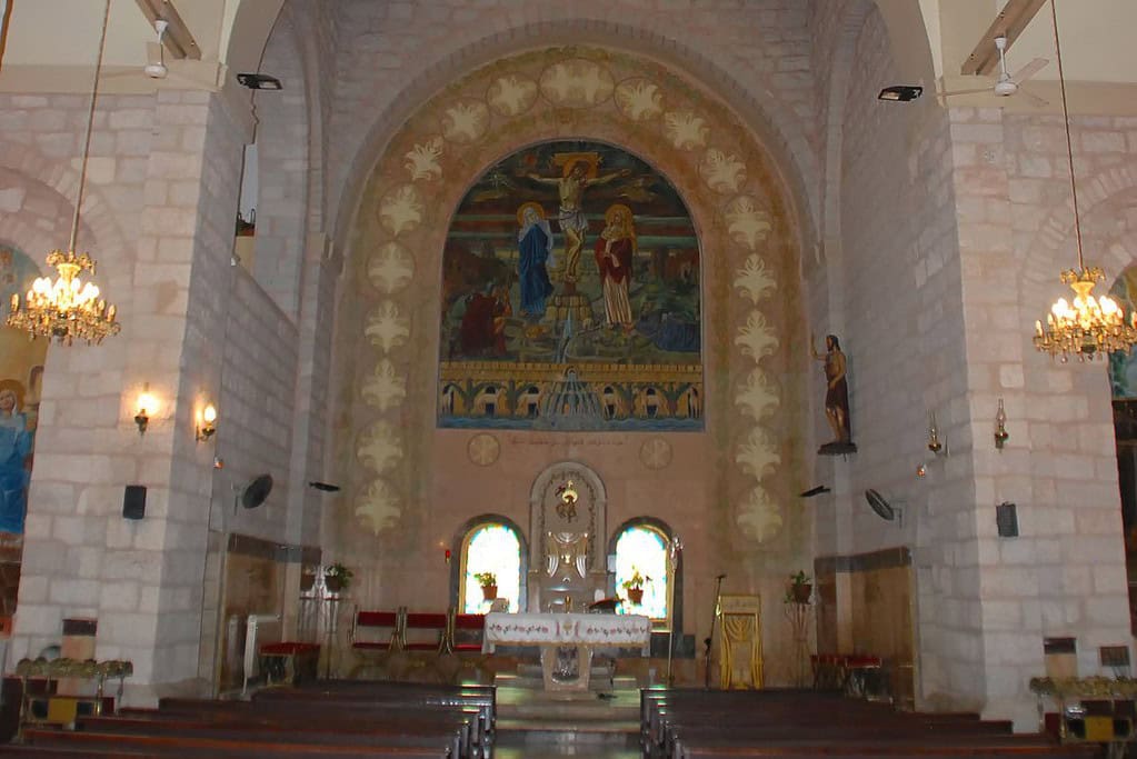 Madaba St Georges Church 7 Madaba - St George’s Church