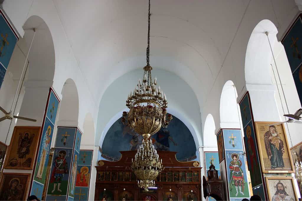Madaba St Georges Church Jordan Madaba - St George’s Church Jordan