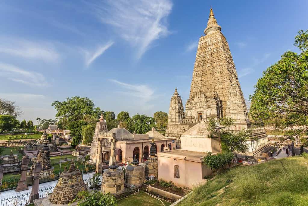 Mahabodhi Temple Complex at Bodh Gaya UNESCO sites Mahabodhi Temple Complex at Bodh Gaya