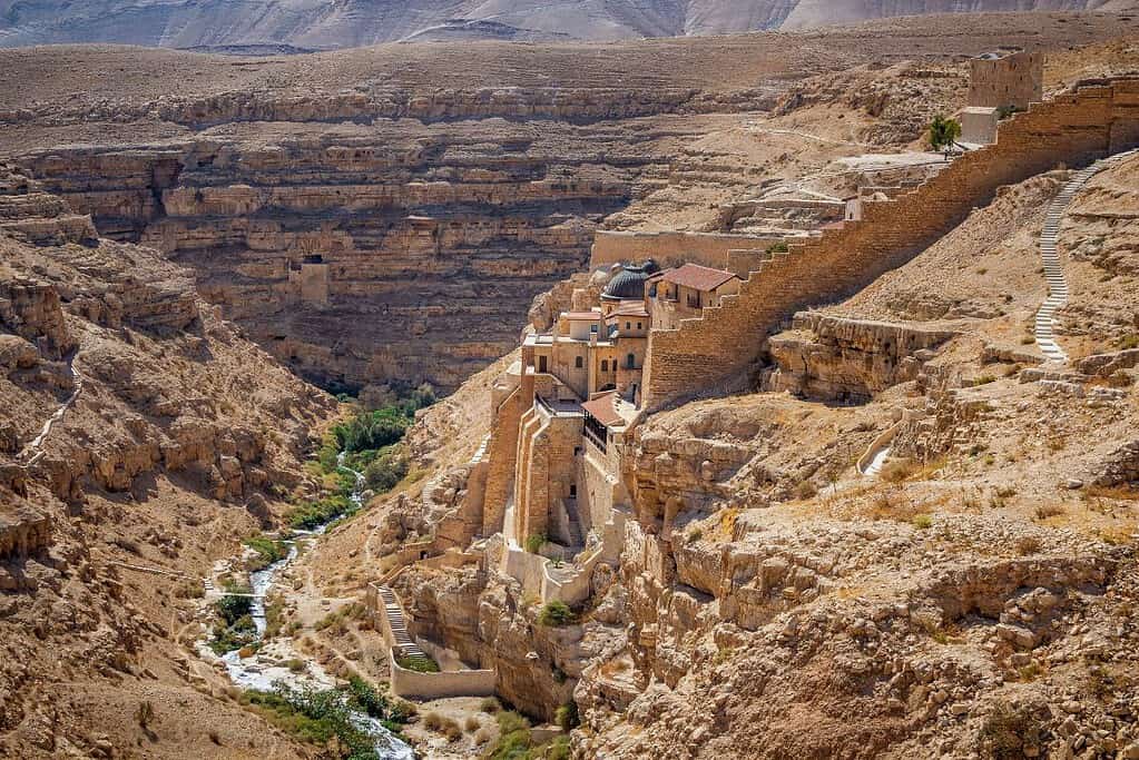 Mar Saba Monastery 4 Mar Saba Monastery