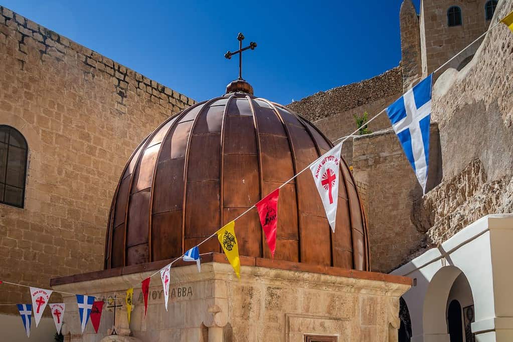 Mar Saba Monastery 7 Mar Saba Monastery