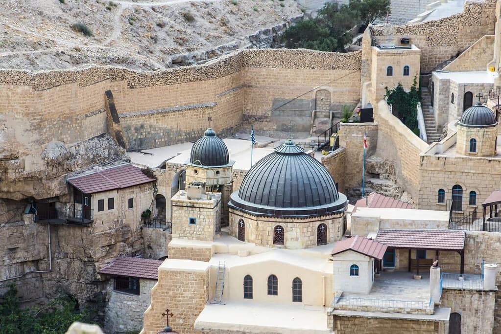 Mar Saba Monastery 9 Mar Saba Monastery