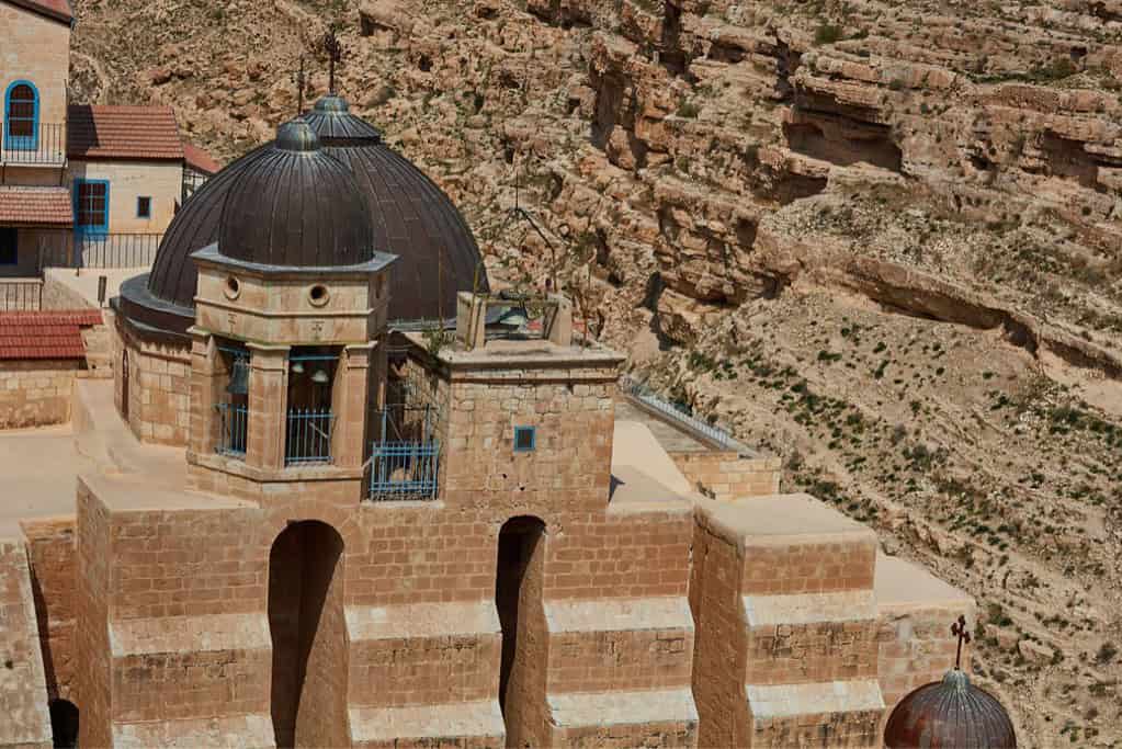 Mar Saba Monastery Palestine 1 Mar Saba Monastery - Palestine