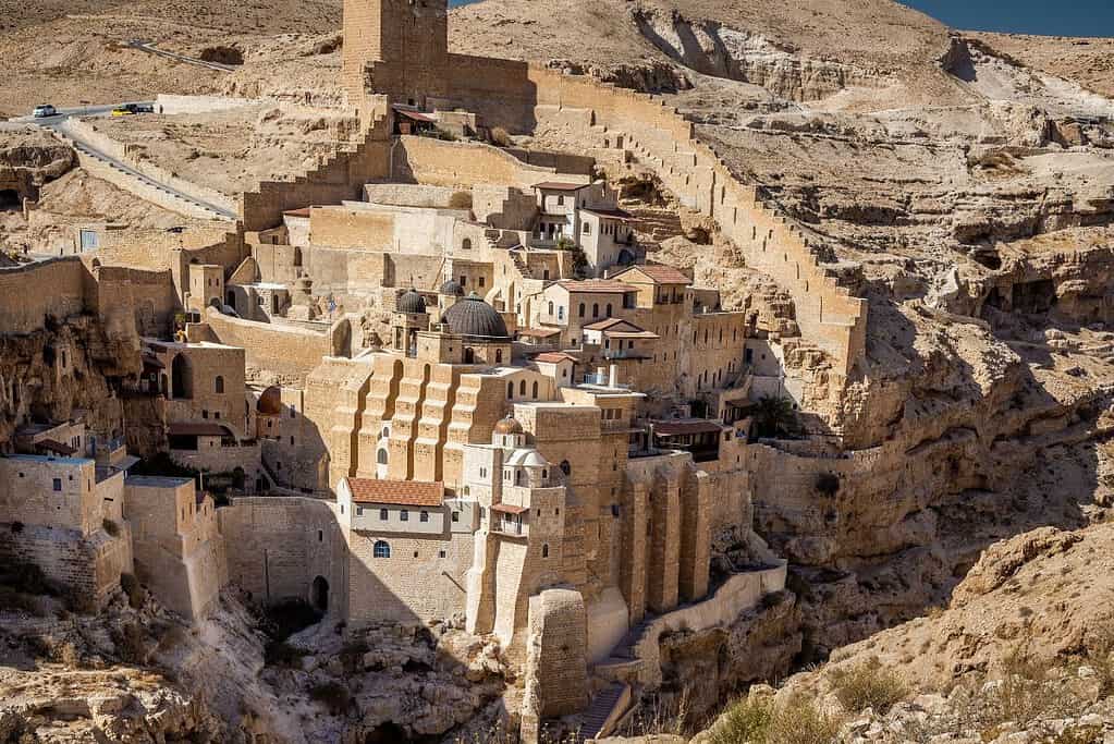 Mar Saba Monastery Palestine Mar Saba Monastery Palestine