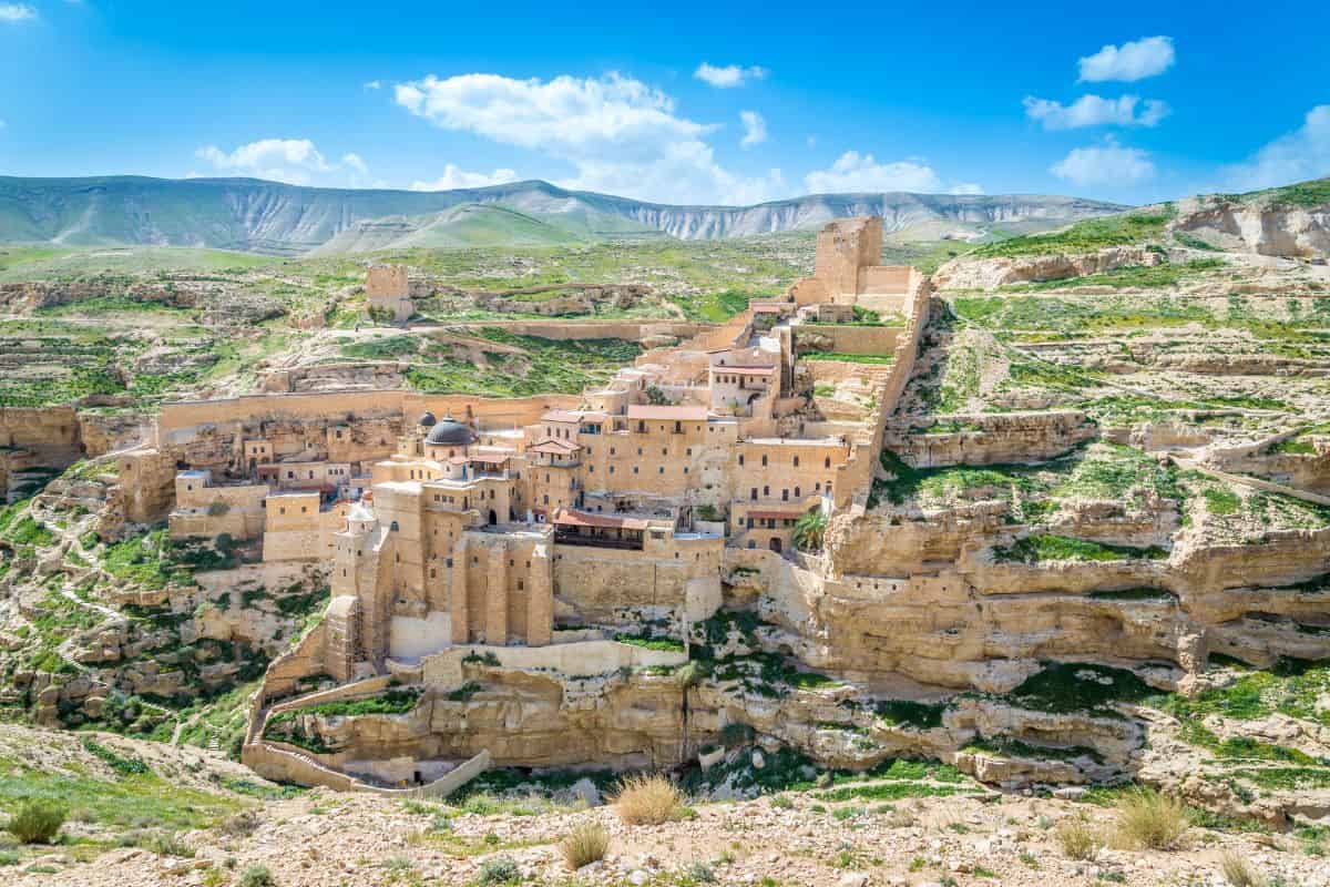 Mar Saba Monastery