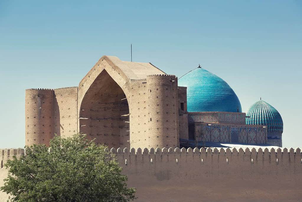 Mausoleum of Khoja Ahmed Yasawi Mausoleum of Khoja Ahmed Yasawi