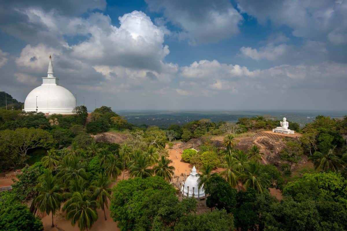 Mihintale mountain - Sri Lanka