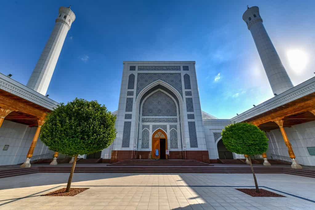 Minor Mosque Uzbekistan 1 Minor Mosque - Uzbekistan