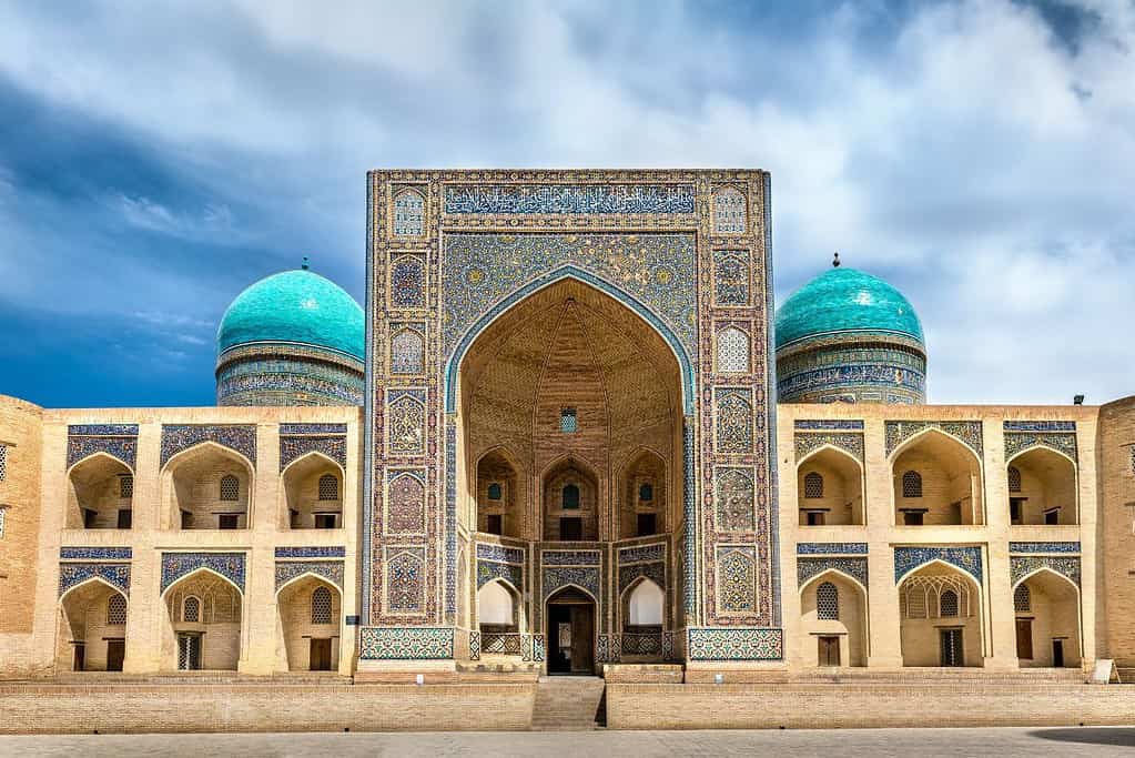 Mir i Arab Madrasa Attractions Mir-i-Arab Madrasa