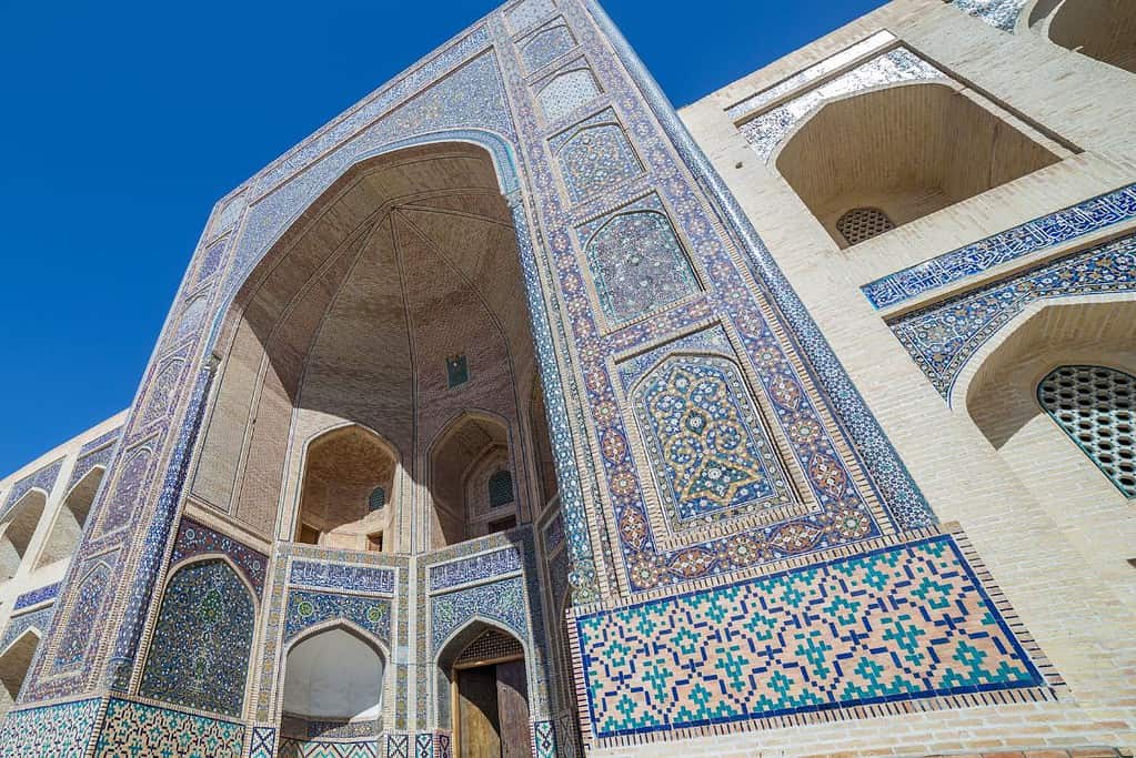 Mir i Arab Madrasa 2 Attractions Mir-i-Arab Madrasa
