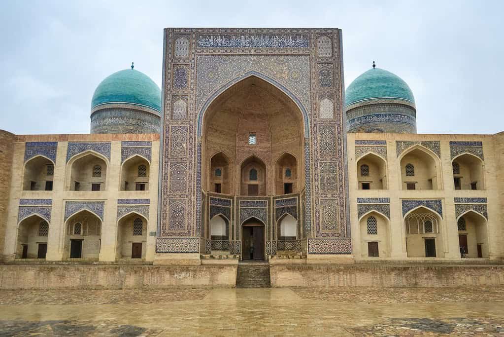 Mir i Arab Madrasa 4 Attractions Mir-i-Arab Madrasa
