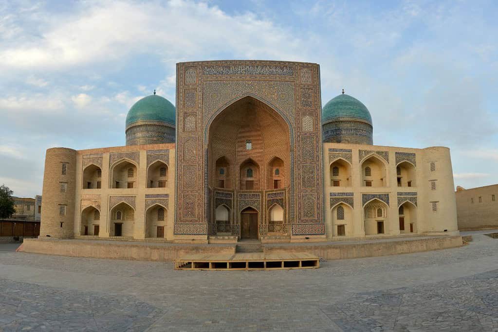 Mir i Arab Madrasa 6 Attractions Mir-i-Arab Madrasa