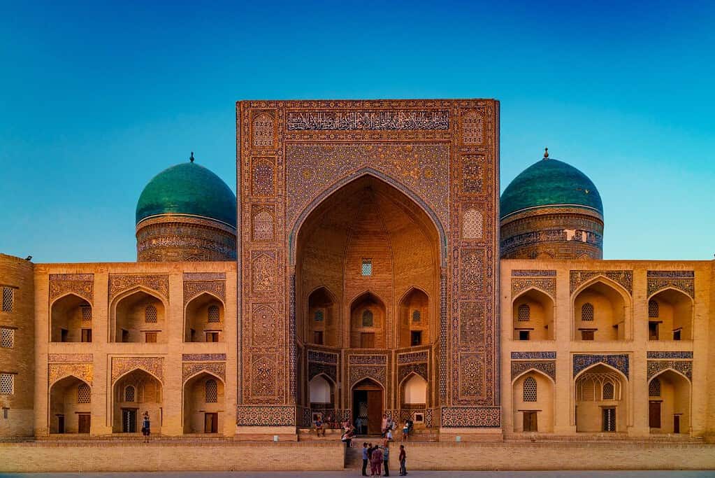 Mir i Arab Madrasa 7 Attractions Mir-i-Arab Madrasa
